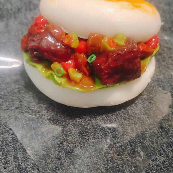 Burger King Toy - Non-Toxic Silicone Squeeze Toy for Kids & Adults - Image 3