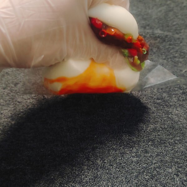 Burger King Toy - Non-Toxic Silicone Squeeze Toy for Kids & Adults - Image 5
