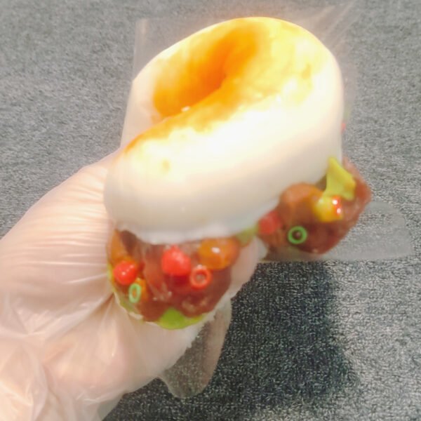 Burger King Toy - Non-Toxic Silicone Squeeze Toy for Kids & Adults - Image 8