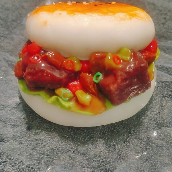 Burger King Toy - Non-Toxic Silicone Squeeze Toy for Kids & Adults - Image 9