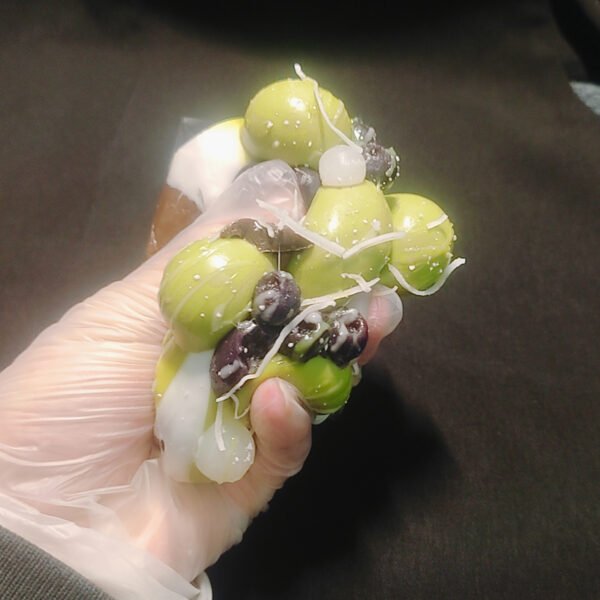 Grape Squeeze Toy - Stress-Relief Squeeze Toy for Adults & Kids - Non-Toxic Silicone - Image 6