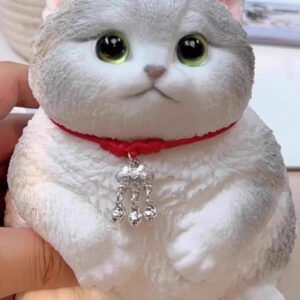 Soft Silicone Cat Squeeze Toy – Safe, Stress Relief & Custom Gift Idea